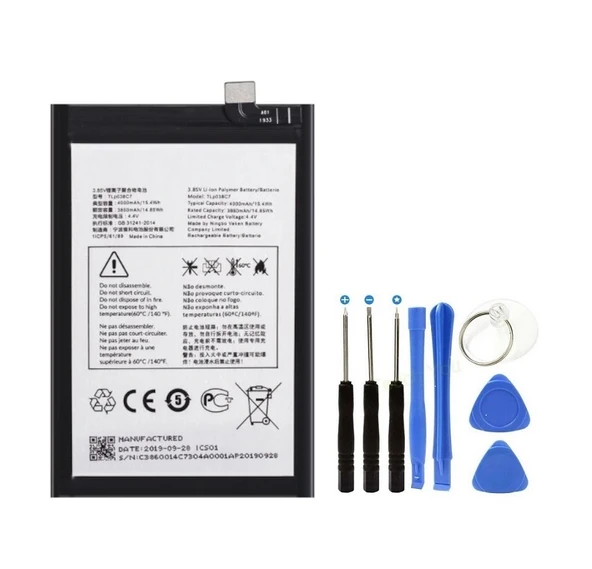 Alcatel 3X 2019 Pil Batarya ve Tamir Seti TLp038C7 ürün görseli