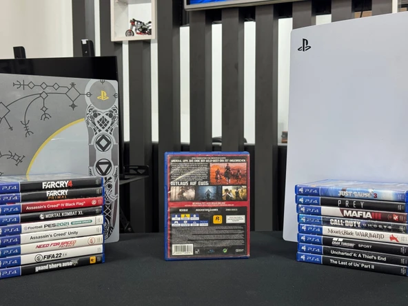 Red Dead Redemption 2 Ps4 - Ps5 Oyun CD'si (İKİNCİ EL) - 5