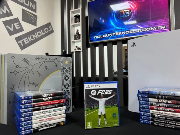 Fifa Fc 25 Ps5 Oyun CD'si (İKİNCİ EL)