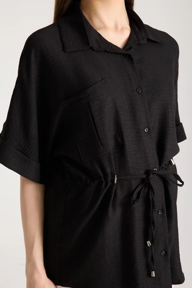 IŞŞIL Y0024-Yarasa Kol Hamile Giyim Tunik-Ceket - 9