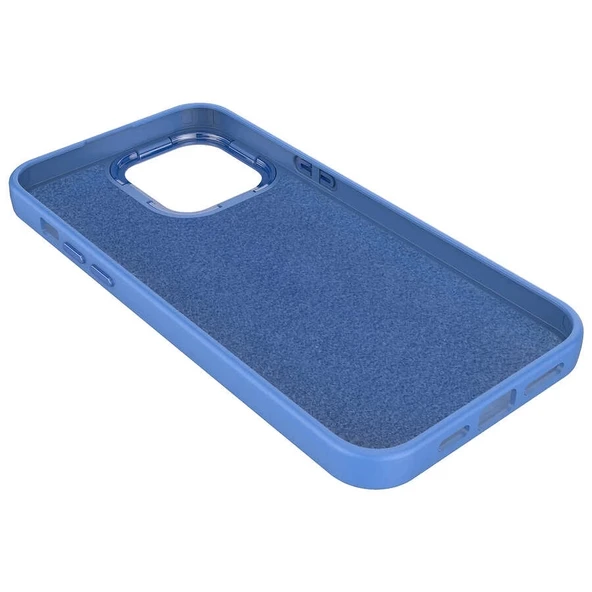 Apple iPhone 14 Plus Kılıf Metal Çerçeve ve Buton Tasarımlı Silikon Zore Luna Kapak - 3