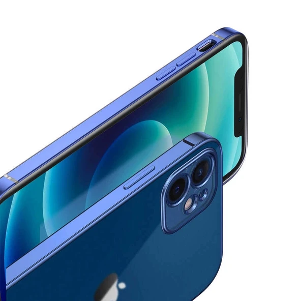 Apple iPhone 11 Kılıf Zore Mat Gbox Kapak - Resim 10