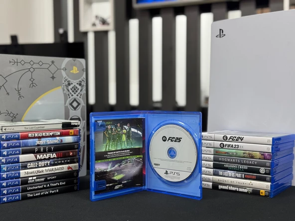 Fifa Fc 25 Ps5 Oyun CD'si (İKİNCİ EL) - 3