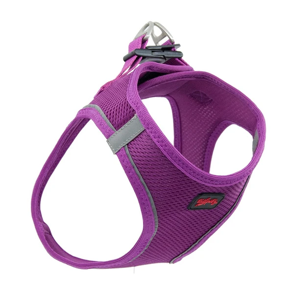 Tailpetz Air-Mesh Mor Göğüs Tasması