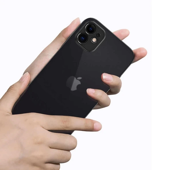 Apple iPhone 11 Kılıf Zore Mat Gbox Kapak - Resim 11