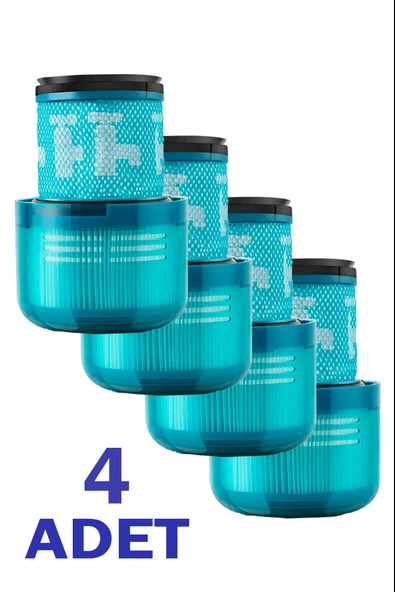 Dyson Uyumlu V15 Detect+ Süpürge Filtresi, 4 ADET ( Outsize'e UYUMSUZ )