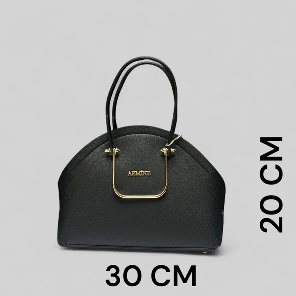 Armine Kartlık ve Bileklik Hediyeli El Ve Kol Çantası Omuz Çantası VS.BLKT.0393 - Resim 2