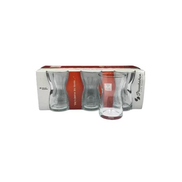 Paşabahçe Irmak 42991 6'lı Çay Bardağı