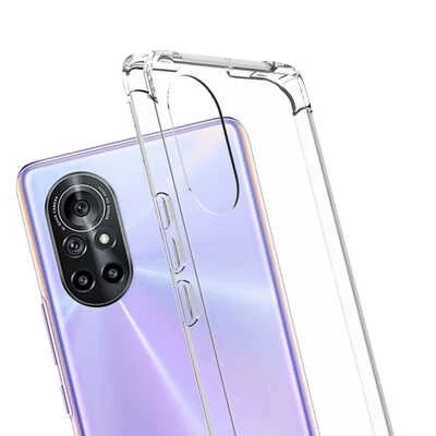 Huawei Nova 9 SE Kılıf Zore 2mm Anti Shock Silikon - 2