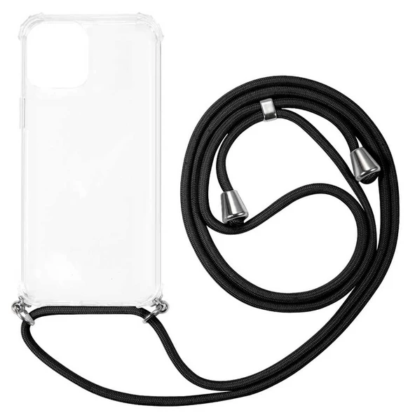 Apple iPhone 14 Pro Kılıf Zore X-Rop Kapak