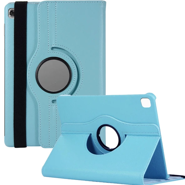 Honor Pad X8 Uyumlu Döner Standlı Tablet Kılıfı - 5