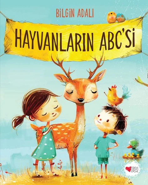 Hayvanların ABC'si (Yeni Kapak)