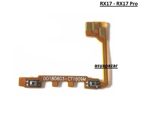 Oppo RX17/RX17 Pro Yan Ses Film Flex ürün görseli
