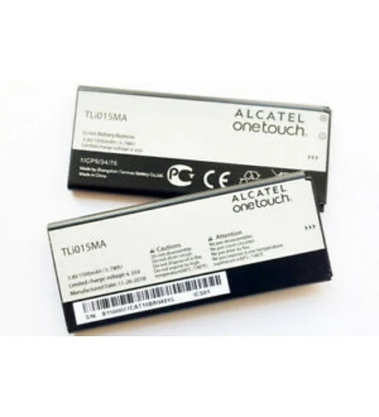 ALCATEL 4034G 4034X  Pil Batarya TLİ015MA 1500mAh - Resim 2