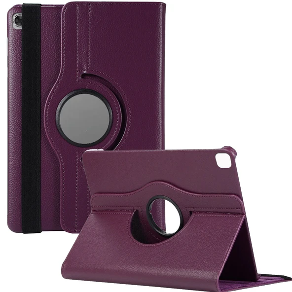 Honor Pad X8 Uyumlu Döner Standlı Tablet Kılıfı - 2