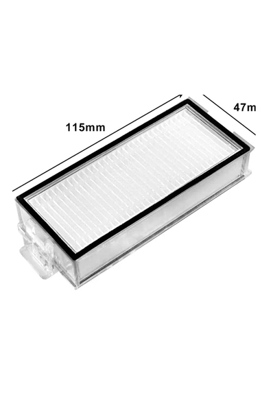 Uyumlu Roborock Q7 Max Plus Mop Bezi 7'li Takımı Ana Fırça Yan Fırça Hepa - Resim 5