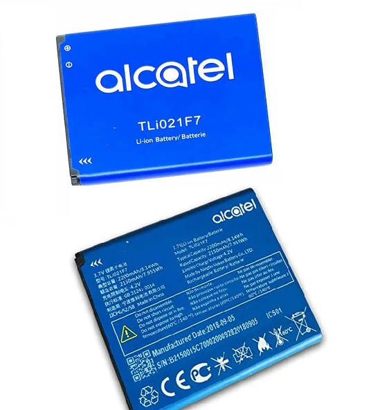 Alcatel EE70 Mini 2 4G LTE  Wifi Pil Batarya TLİ021F7 2200 mAh ürün görseli