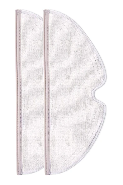 Uyumlu Roborock Q7 Max Plus Mop Bezi 7'li Takımı Ana Fırça Yan Fırça Hepa - Resim 3