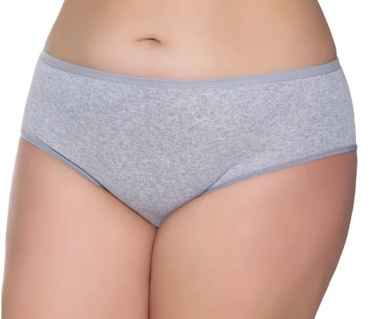 12 li Paket Sedef Yıldız Bayan Büyük Beden İnce Lastik Külot 1047 - 2