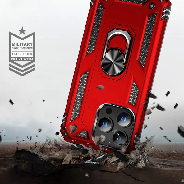 Apple iPhone 15 Pro Kılıf Zore Vega Kapak - Resim 5