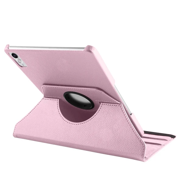 Lenovo Tab P11 11.5 (2.Nesil) TB350UF Zore Dönebilen Standlı Kılıf - 10