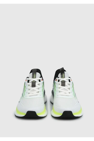 Lumberjack KANSAS 5FX 101948533 Erkek Yürüyüş ve Koşu Ayakkabısı Beyaz Lime 40-45 - 3