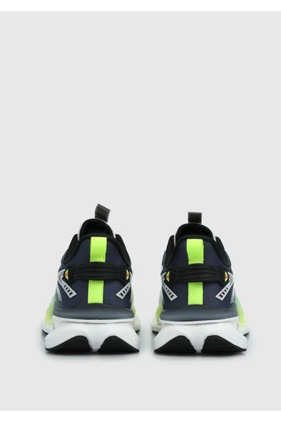 Lumberjack KANSAS 5FX 101948533 Erkek Yürüyüş ve Koşu Ayakkabısı Beyaz Lime 40-45 - 4