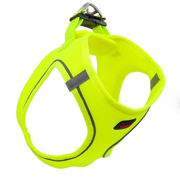 Tailpetz Air-Mesh Neon Sarı Göğüs Tasması