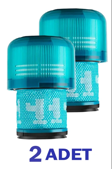 Dyson V 15 Detect / V15 Detect Absolute Uyumlu 2 Adet Filtresi ( Outsize serisine UYMAZ )
