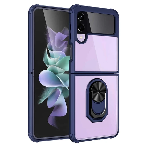 Galaxy Z Flip 4 Kılıf Zore Mola Kapak - 4