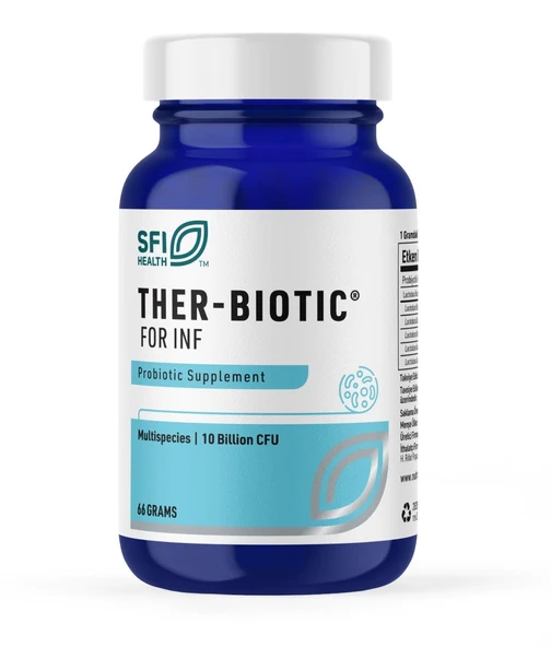 Klaire Labs SFI Health Ther-Biotic For INF 66 gr