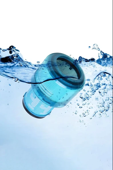 Dyson V 15 Detect / V15 Detect Absolute Uyumlu 2 Adet Filtresi ( Outsize serisine UYMAZ ) - 3