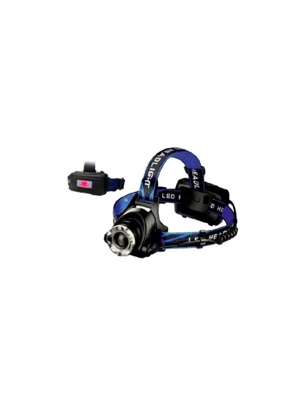 Cata CT-9123 Poyraz Kafa Lambası Ledli Şarj Edilebilir Zom+Sos+Geniş Açı