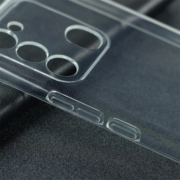 Tecno Spark 8C Kılıf Zore Süper Silikon Kapak - Resim 4