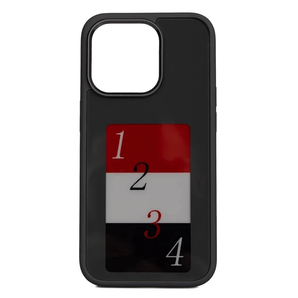 Apple iPhone 14 Pro Kılıf Ekranı Yansıtan Zore Akıllı NFC Kapak - Resim 7