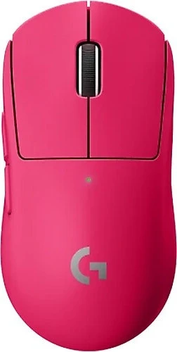 Logitech G PRO X Superlight 910-005957 Pembe Lightspeed Hero Şarjlı Optik Kablosuz Oyuncu Mouse