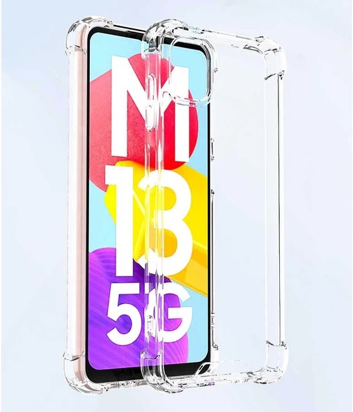 Galaxy A04 Kılıf Zore Nitro Anti Shock Silikon - 6