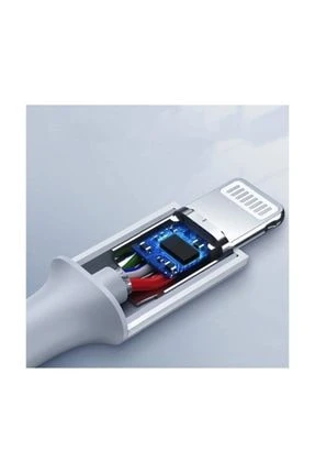 Philips Usb-c To Lightning Hızlı Şarj ve Data Kablosu 1 Mt. DLC2503V/51 - Resim 2