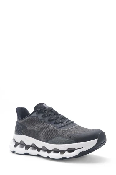 Lumberjack MORA 5FX 101938112 Erkek Yürüyüş ve Koşu Ayakkabısı Siyah 40-45 - Resim 2