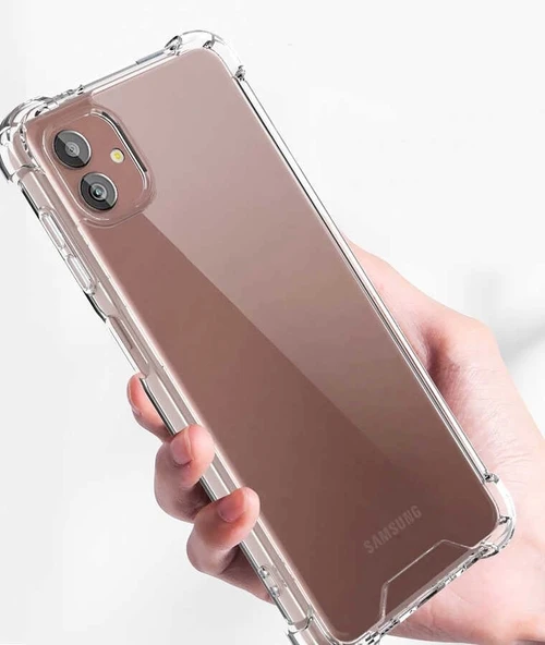 Galaxy A04 Kılıf Zore Nitro Anti Shock Silikon - 4