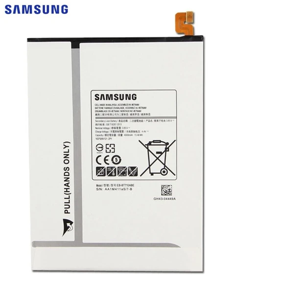 Samsung Galaxy Tab S2 SM-T710 EB-BT710ABA Tablet Batarya - Pil ürün görseli
