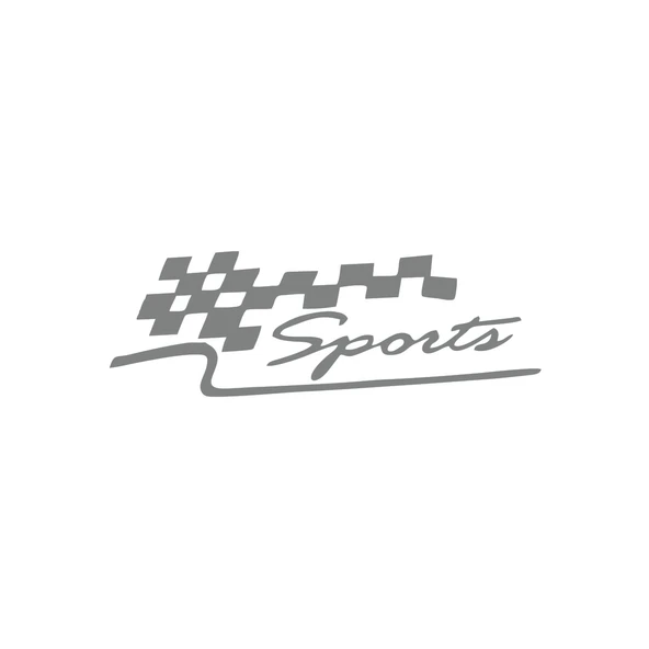 Sports Sticker 17x17 Cm Gri