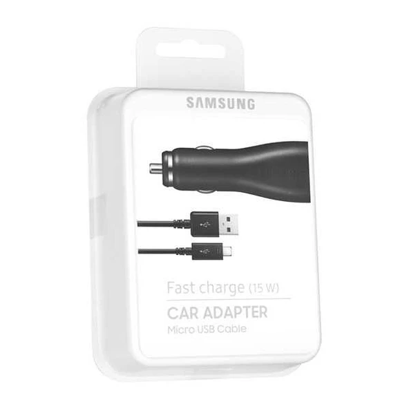Samsung EP-LN915UBEGWW Hızlı Oto Şarj Cihazı Aleti Micro USB ürün görseli