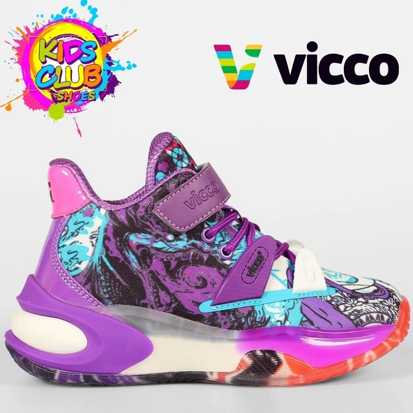 Vicco Universe Ortopedik Çocuk Spor Ayakkabı - Resim 2