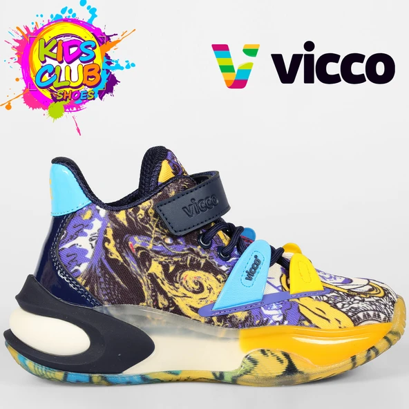 Vicco Universe Ortopedik Çocuk Spor Ayakkabı - Resim 4