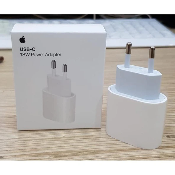 Apple 18W USB-C Power Adapter MU7V2ZM/A İTHAL ürün görseli