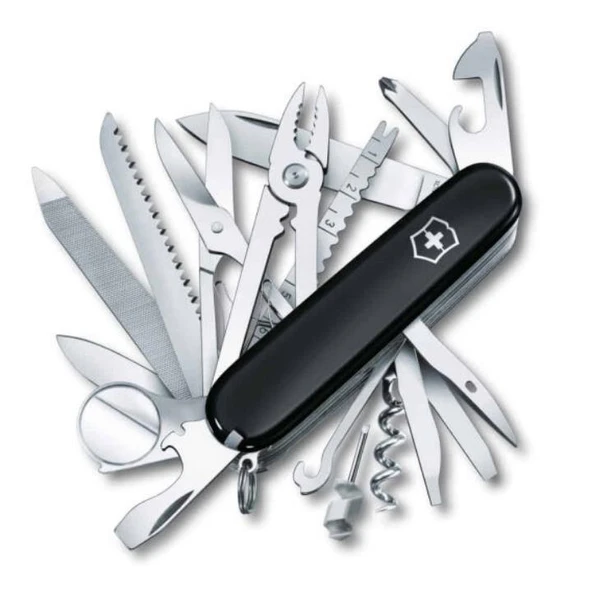 Victorinox   VT 1.6795.3 Çakı Swisschamp Siyah ürün görseli