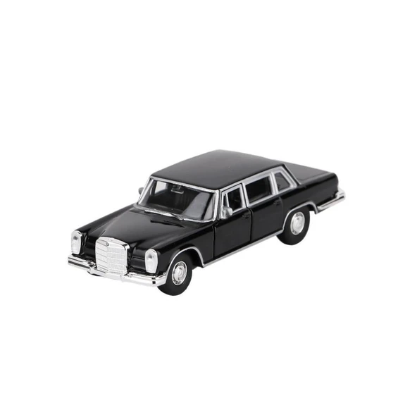Nessiworld 43834 Welly Mercedes Benz 1:32  Çek Bırak Model Arabalar -Karsan Oyuncak - 5