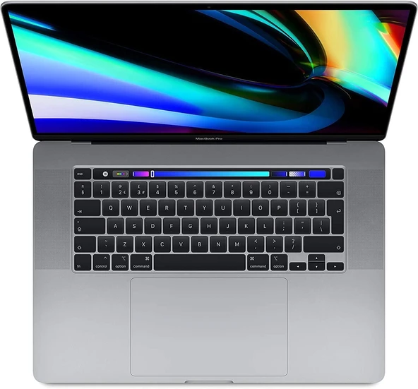 Apple MacBook Pro A2141 i7-9750H 16" 16 GB Ram 512 GB SSD Amd Radeon Pro 5300M 4 GB Uzay Grisi Macos- Outlet