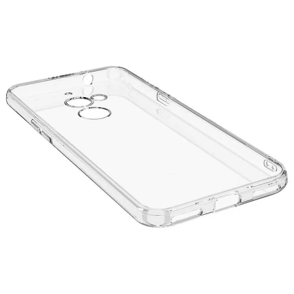 General Mobile 8 Kılıf Zore Kamera Korumalı Süper Silikon Kapak - 2